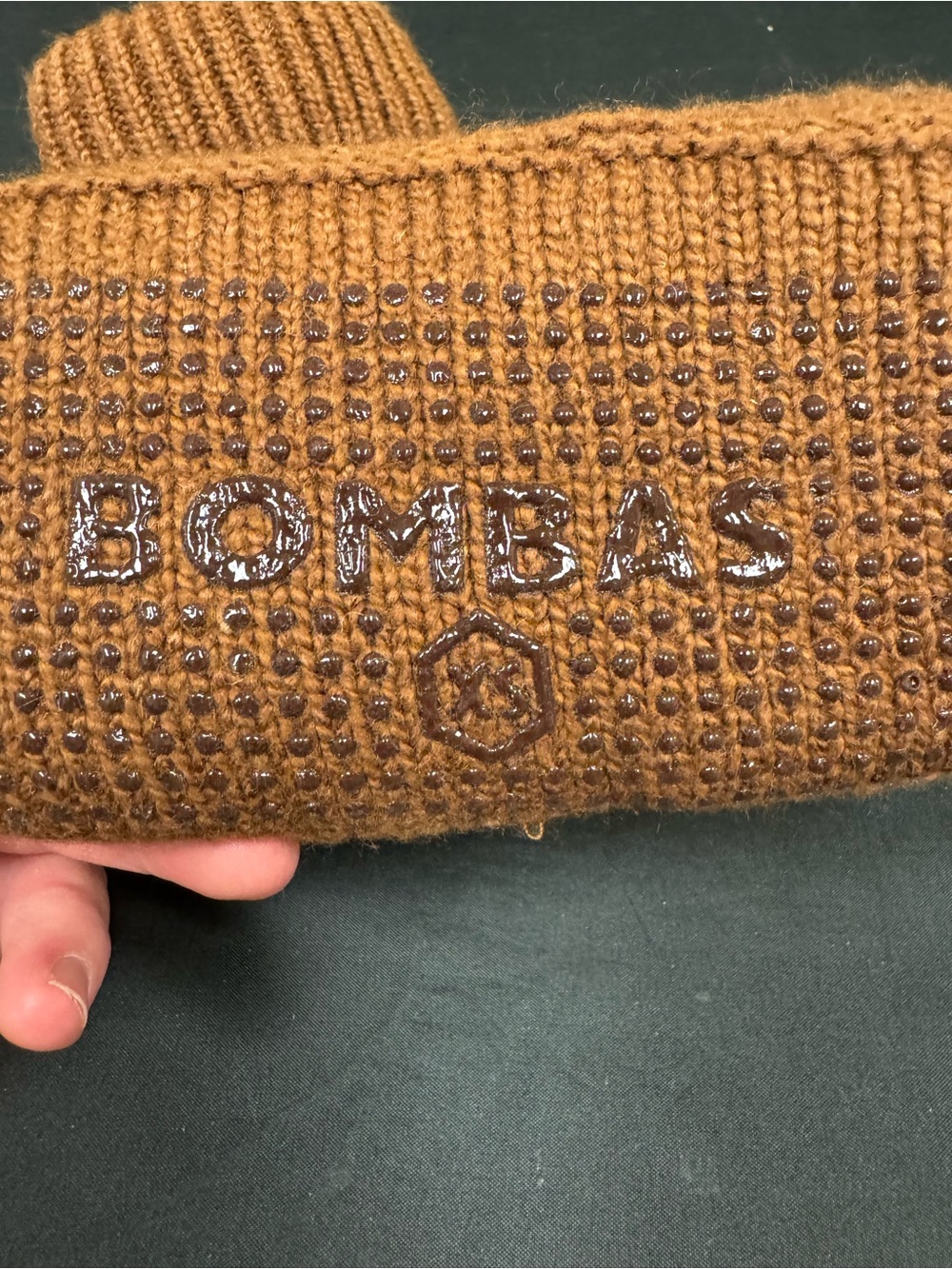 Bombas Gripper Slipper Bootie - Rust - Size XS - Picture 9 of 10